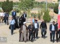 گزارش تصویری  | تجديد ميثاق با شهدا و گراميداشت هفته دفاع مقدس همزمان با شروع سال تحصيلي 98-99